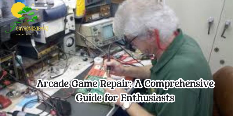 Arcade Game Repair: A Comprehensive Guide for Enthusiasts