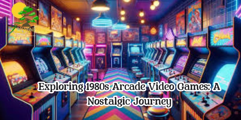 Exploring 1980s Arcade Video Games: A Nostalgic Journey