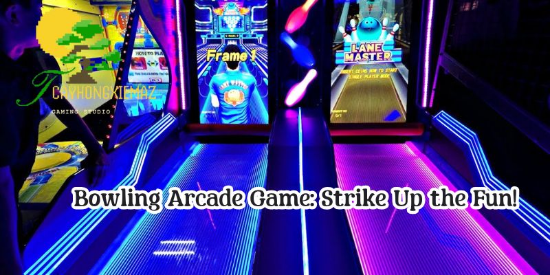 Bowling Arcade Game: Strike Up the Fun!