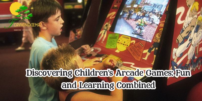 Discovering Children’s Arcade Games: Fun and Learning Combined