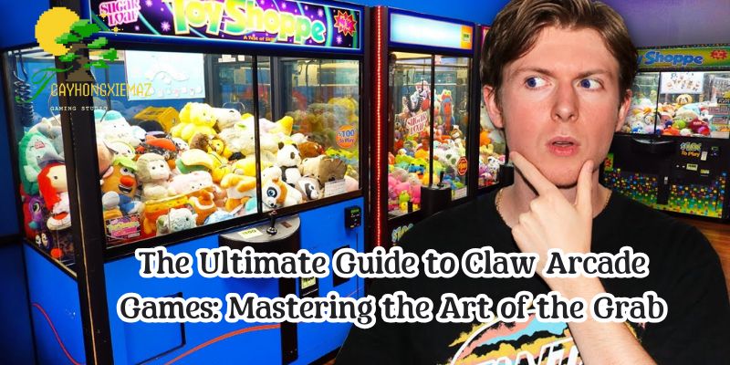 The Ultimate Guide to Claw Arcade Games: Mastering the Art of the Grab