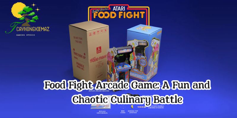 Food Fight Arcade Game: A Fun and Chaotic Culinary Battle