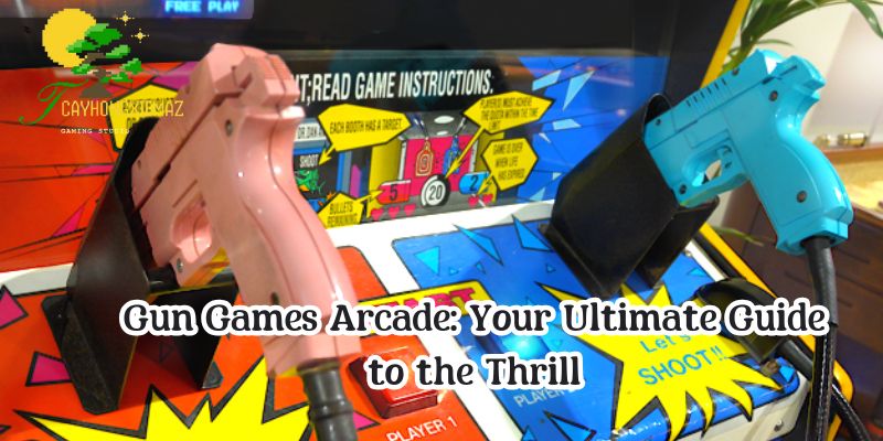 Gun Games Arcade: Your Ultimate Guide to the Thrill