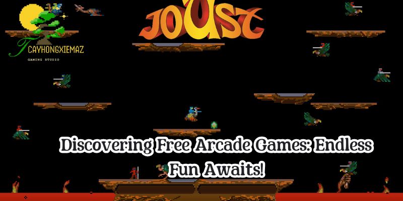 Exploring Joust Arcade Game: A Classic Battle on Wings