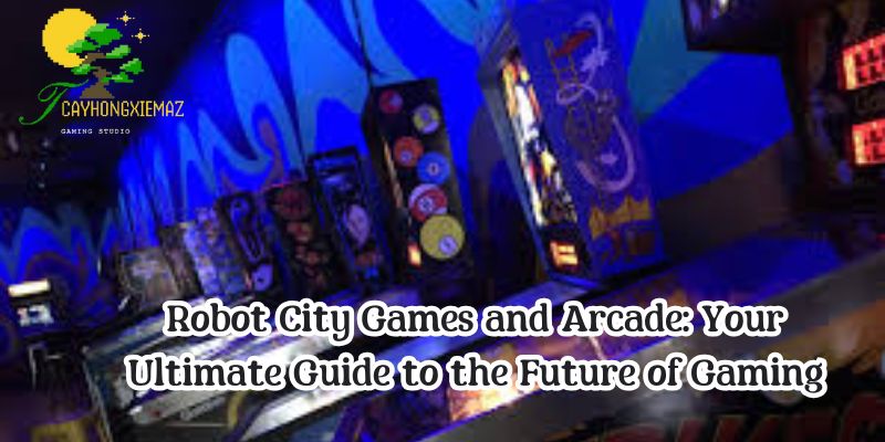 Robot City Games and Arcade: Your Ultimate Guide to the Future of Gaming