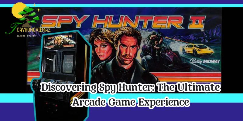 Discovering Spy Hunter: The Ultimate Arcade Game Experience